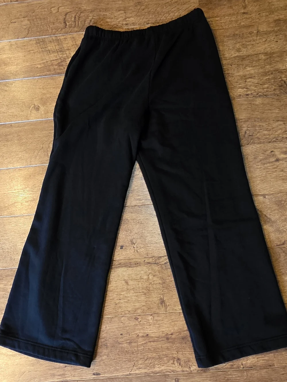 Old Navy Black Lounge Sweatpants Size WOMANS LARGE